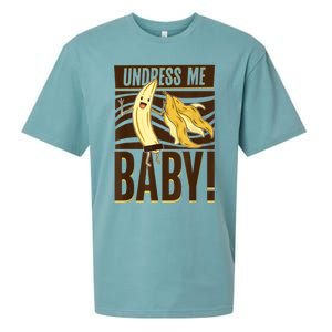 Undress Me Baby Banana Sueded Cloud Jersey T-Shirt