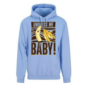 Undress Me Baby Banana Unisex Surf Hoodie