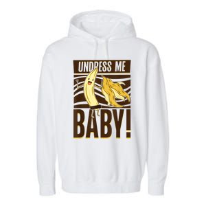 Undress Me Baby Banana Garment-Dyed Fleece Hoodie