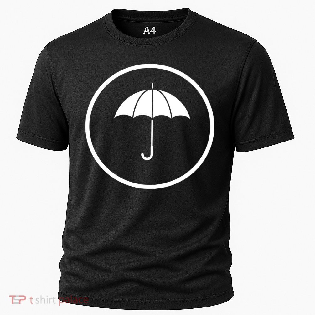 Umbrella Simple Emblem Performance Shirt