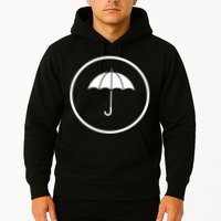 Umbrella Simple Emblem Hoodie