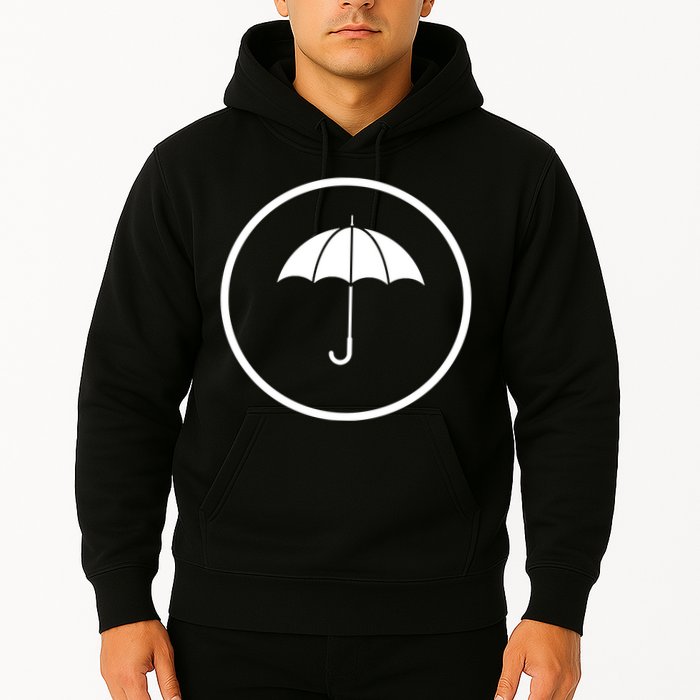 Umbrella Simple Emblem Hoodie