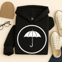 Umbrella Simple Emblem Hoodie