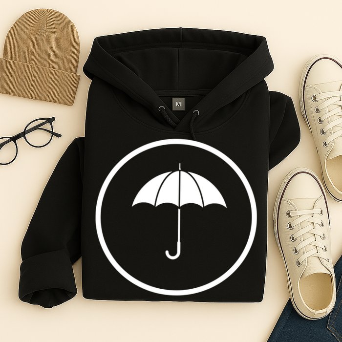 Umbrella Simple Emblem Hoodie