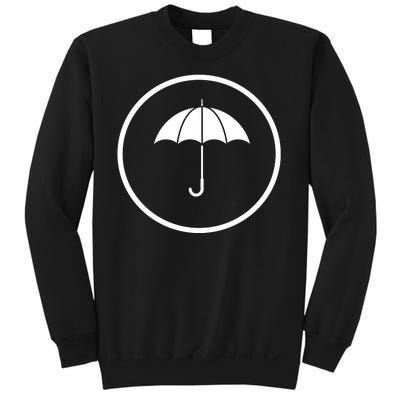 Umbrella Simple Emblem Sweatshirt