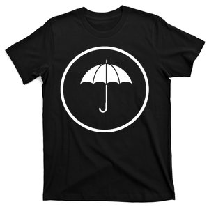 Umbrella Simple Emblem T-Shirt