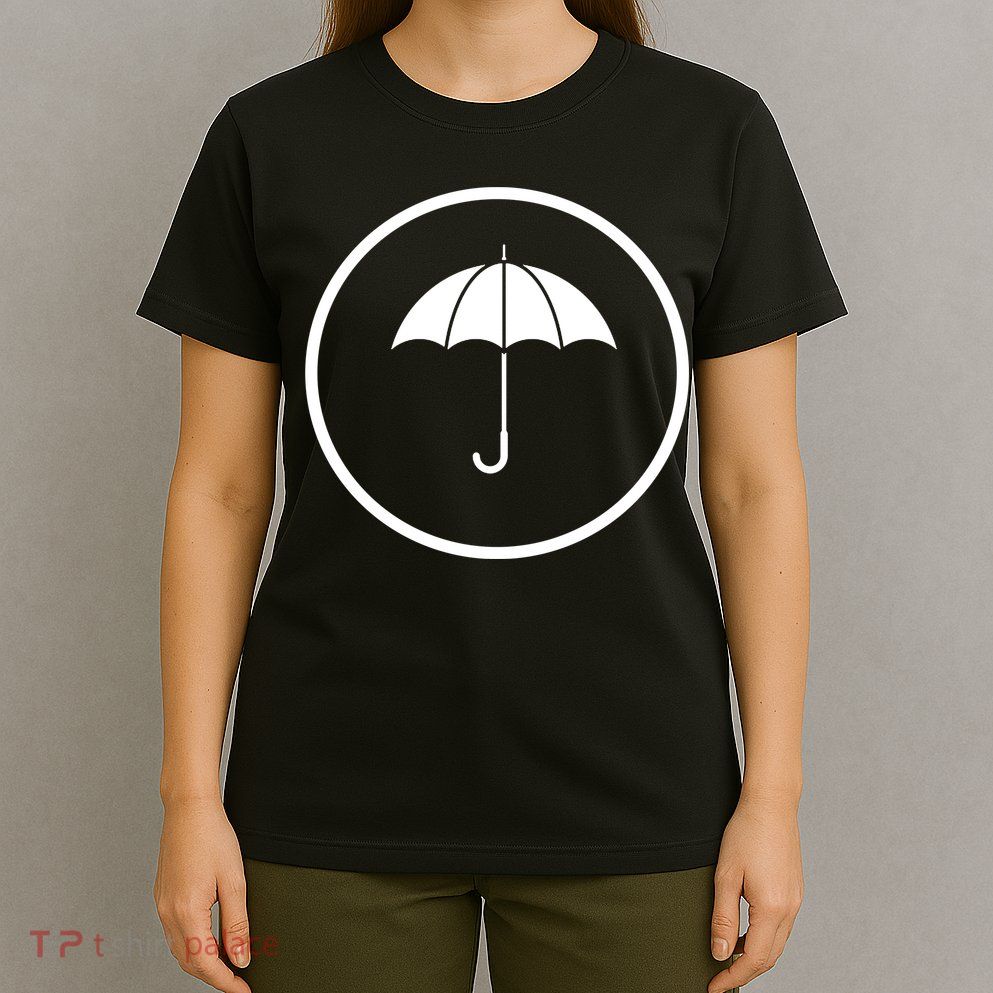 Umbrella Simple Emblem T-Shirt