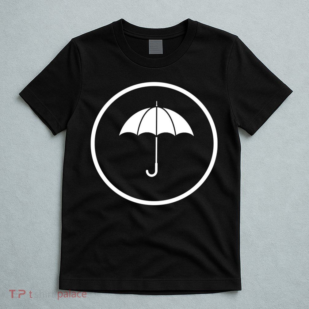 Umbrella Simple Emblem T-Shirt