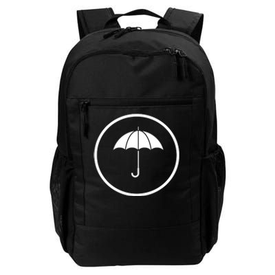 Umbrella Simple Emblem Daily Commute Backpack