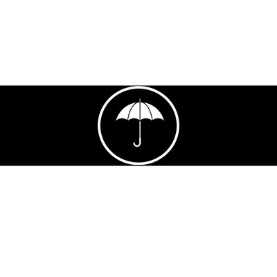 Umbrella Simple Emblem Bumper Sticker