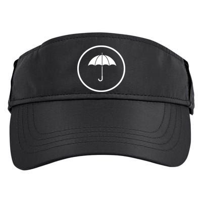 Umbrella Simple Emblem Adult Drive Performance Visor
