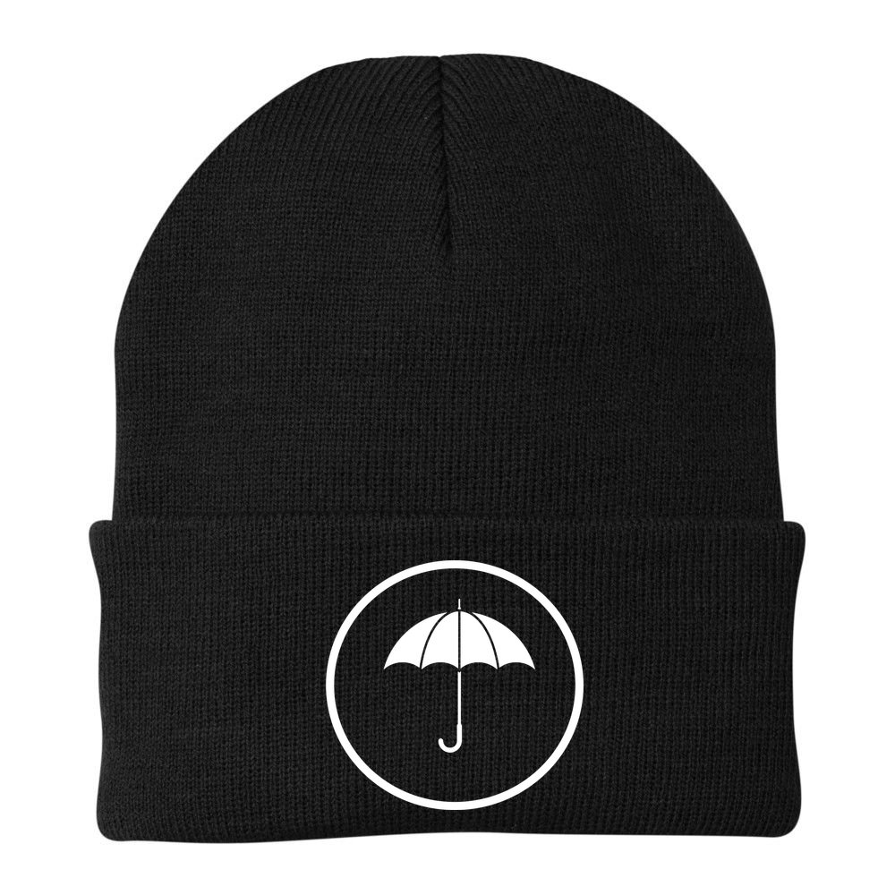 Umbrella Simple Emblem Beanie