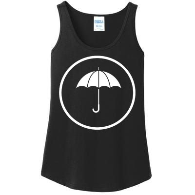 Umbrella Simple Emblem Ladies Essential Tank