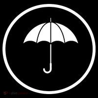 Umbrella Simple Emblem 16 in Basic Backpack