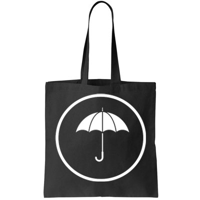 Umbrella Simple Emblem Tote Bag