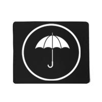 Umbrella Simple Emblem Mousepad