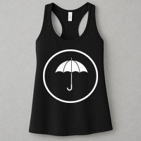 Umbrella Simple Emblem Womens Tank Top