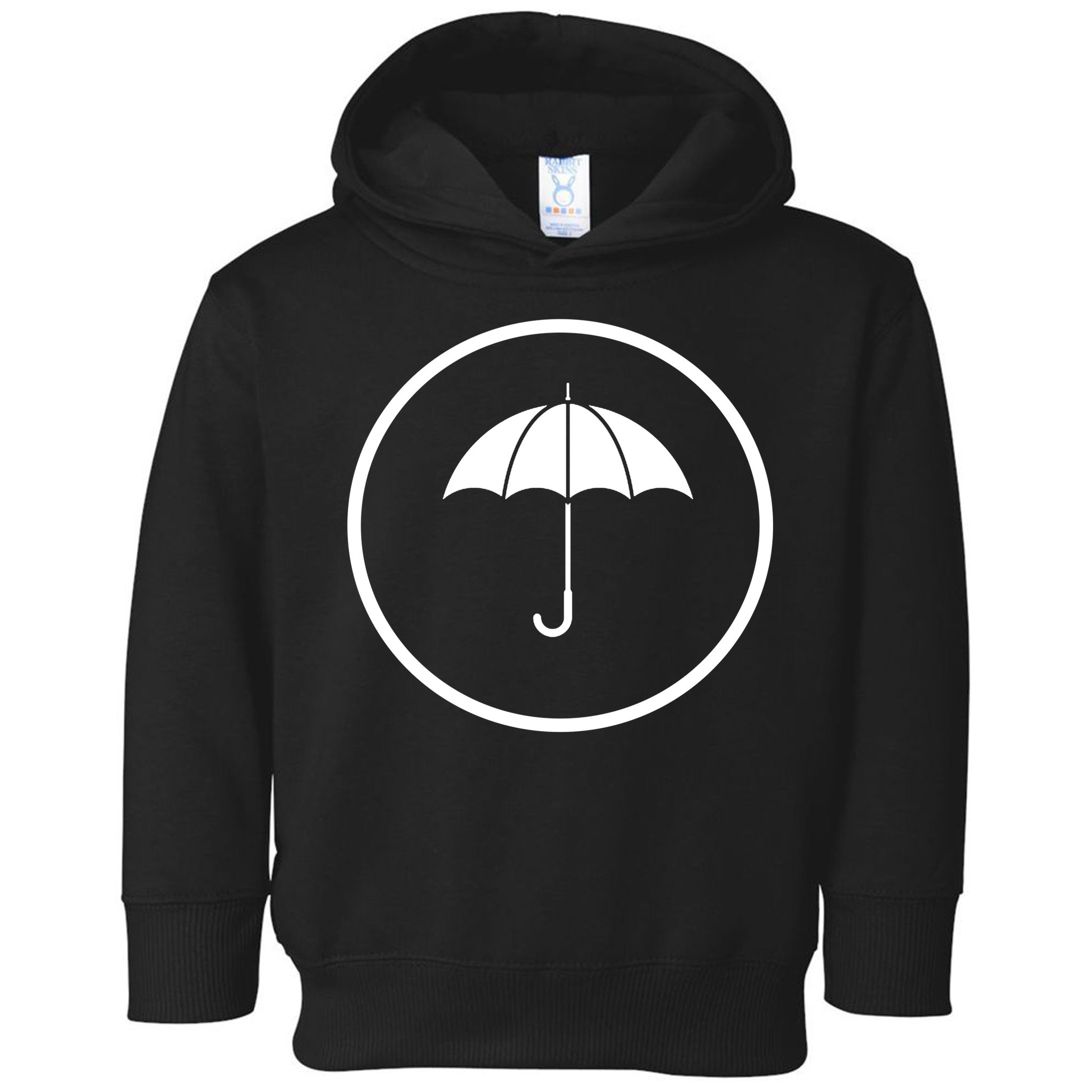 Umbrella Simple Emblem Toddler Hoodie