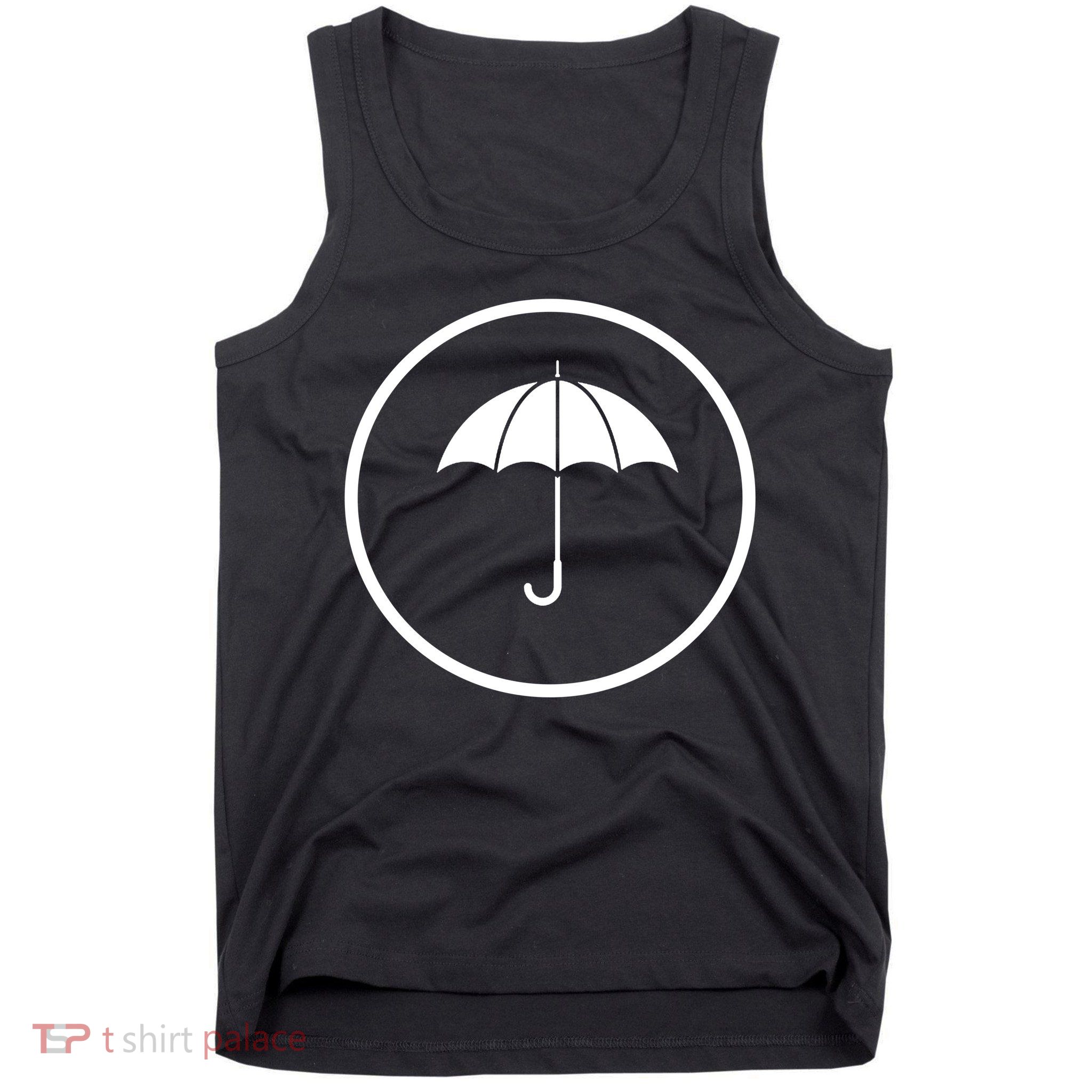 Umbrella Simple Emblem Tank Top