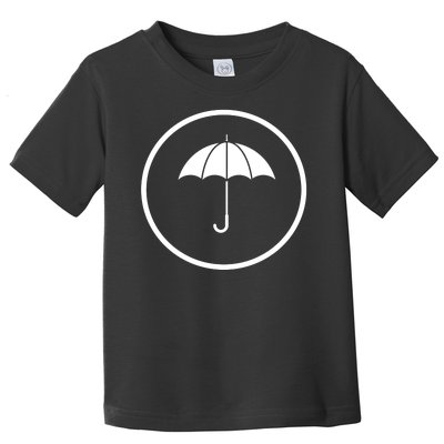 Umbrella Simple Emblem Toddler T-Shirt