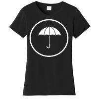 Umbrella Simple Emblem Women's T-Shirt