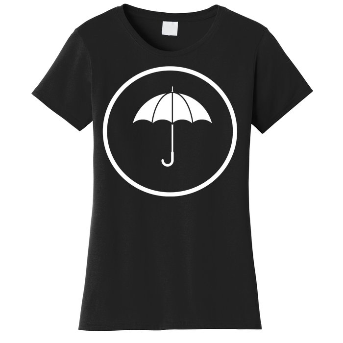 Umbrella Simple Emblem Women's T-Shirt