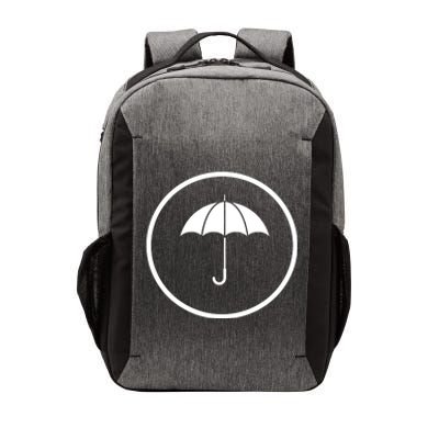 Umbrella Simple Emblem Vector Backpack