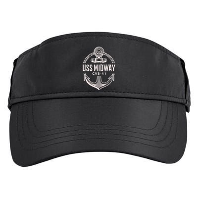 Uss Midway Cvb41 Aircraft Carrier Uss Midway Adult Drive Performance Visor
