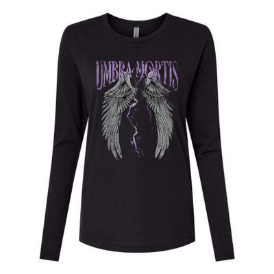 Umbra Mortis Crescent City Ruhn Danaan Womens Cotton Relaxed Long Sleeve T-Shirt