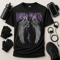 Umbra Mortis Crescent City Ruhn Danaan Cooling Performance Crew T-Shirt