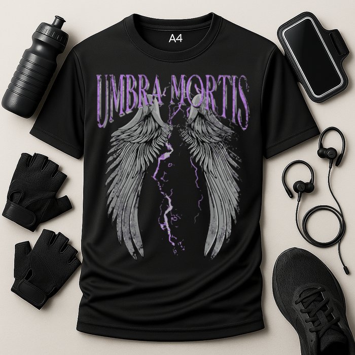Umbra Mortis Crescent City Ruhn Danaan Cooling Performance Crew T-Shirt