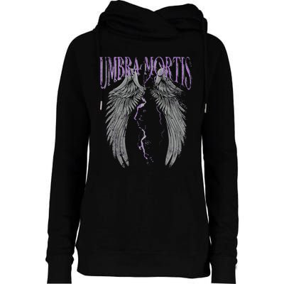 Umbra Mortis Crescent City Ruhn Danaan Womens Funnel Neck Pullover Hood