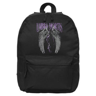 Umbra Mortis Crescent City Ruhn Danaan 16 in Basic Backpack