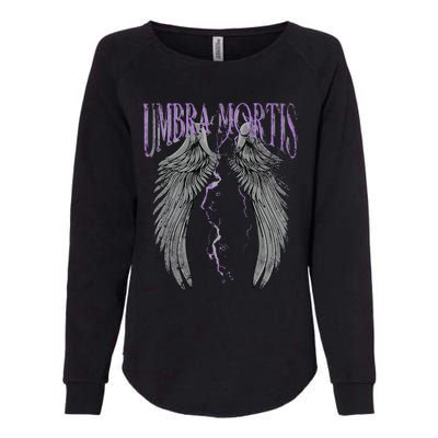 Umbra Mortis Crescent City Ruhn Danaan Womens California Wash Sweatshirt