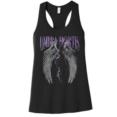 Umbra Mortis Crescent City Ruhn Danaan Women's Racerback Tank