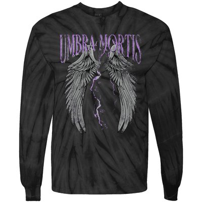 Umbra Mortis Crescent City Ruhn Danaan Tie-Dye Long Sleeve Shirt