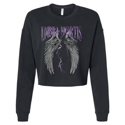 Umbra Mortis Crescent City Ruhn Danaan Cropped Pullover Crew