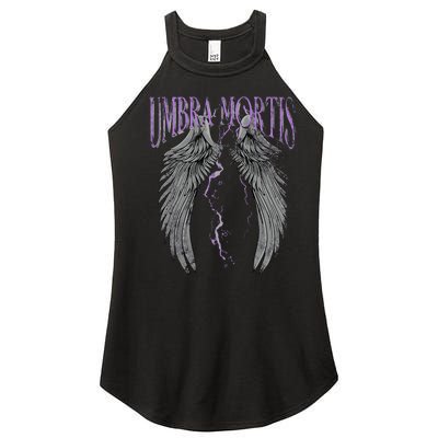 Umbra Mortis Crescent City Ruhn Danaan Women’s Perfect Tri Rocker Tank