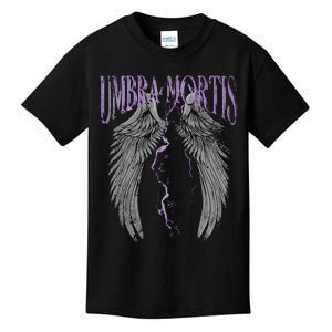 Umbra Mortis Crescent City Ruhn Danaan Kids T-Shirt