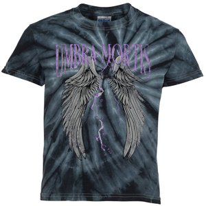 Umbra Mortis Crescent City Ruhn Danaan Kids Tie-Dye T-Shirt