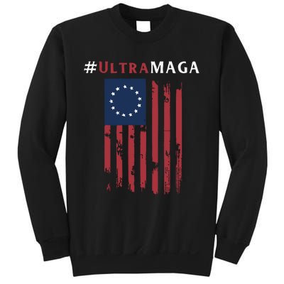 Ultra MAGA Conservative Anti Biden Republican Sweatshirt