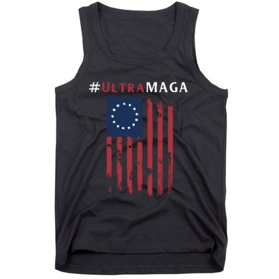 Ultra MAGA Conservative Anti Biden Republican Tank Top