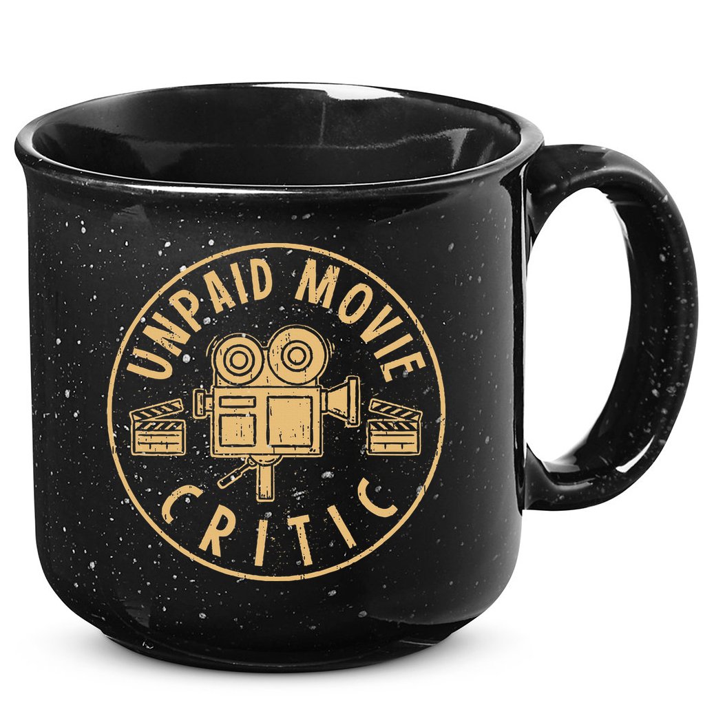 Unpaid Movie Critic I Cinema Night I Film Fan Party 15oz Campfire Ceramic Mug