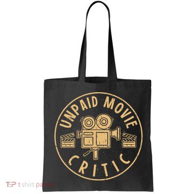 Unpaid Movie Critic I Cinema Night I Film Fan Party Bag