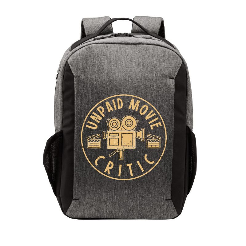 Unpaid Movie Critic I Cinema Night I Film Fan Party Vector Backpack