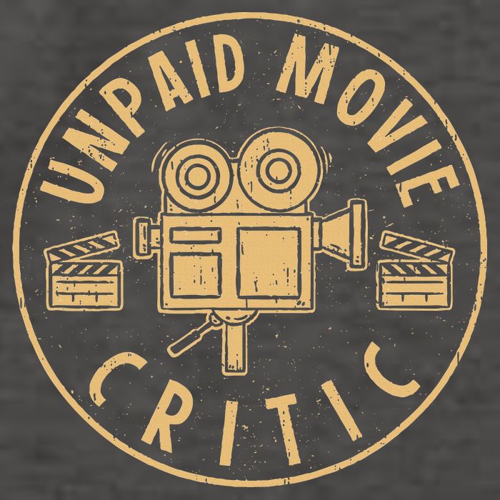 Unpaid Movie Critic I Cinema Night I Film Fan Party Vector Backpack