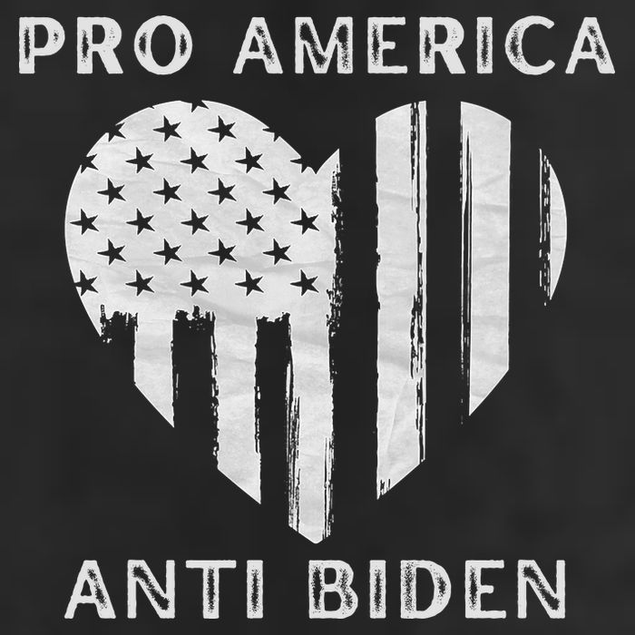 Utra MAGA Conservtive Anti Biden Fourth Of July 7 Panel Mesh Trucker Snapback Hat