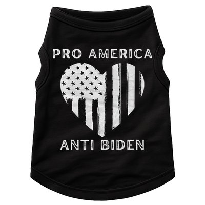 Utra MAGA Conservtive Anti Biden Fourth Of July Doggie Tank