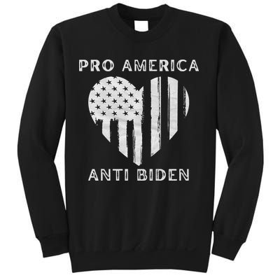 Utra MAGA Conservtive Anti Biden Fourth Of July Sweatshirt
