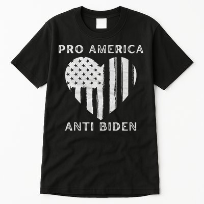 Utra MAGA Conservtive Anti Biden Fourth Of July Tall T-Shirt